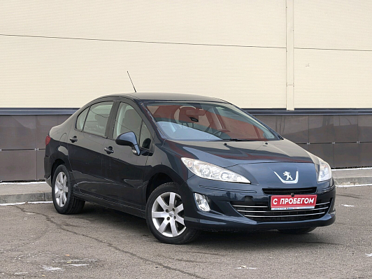 Peugeot 408 Style, 2012 года, пробег 157000 км