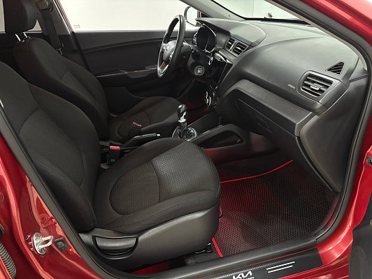 Kia Rio Comfort, 2013 года, пробег 195635 км