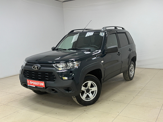 Lada (ВАЗ) Niva Travel Comfort, 2023 года, пробег 27176 км