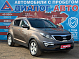 Kia Sportage Luxe, 2010 года, пробег 182640 км