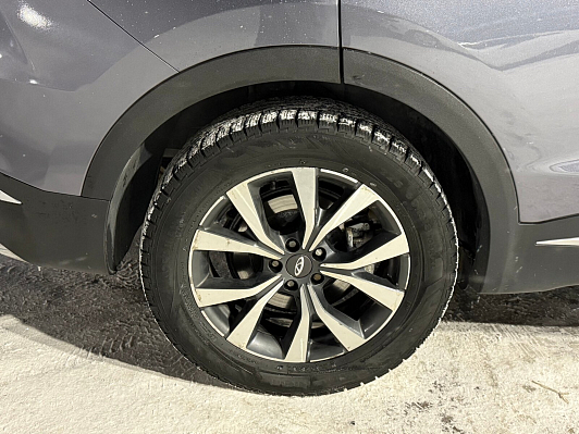Chery Tiggo 7 Pro Prestige, 2022 года, пробег 75302 км