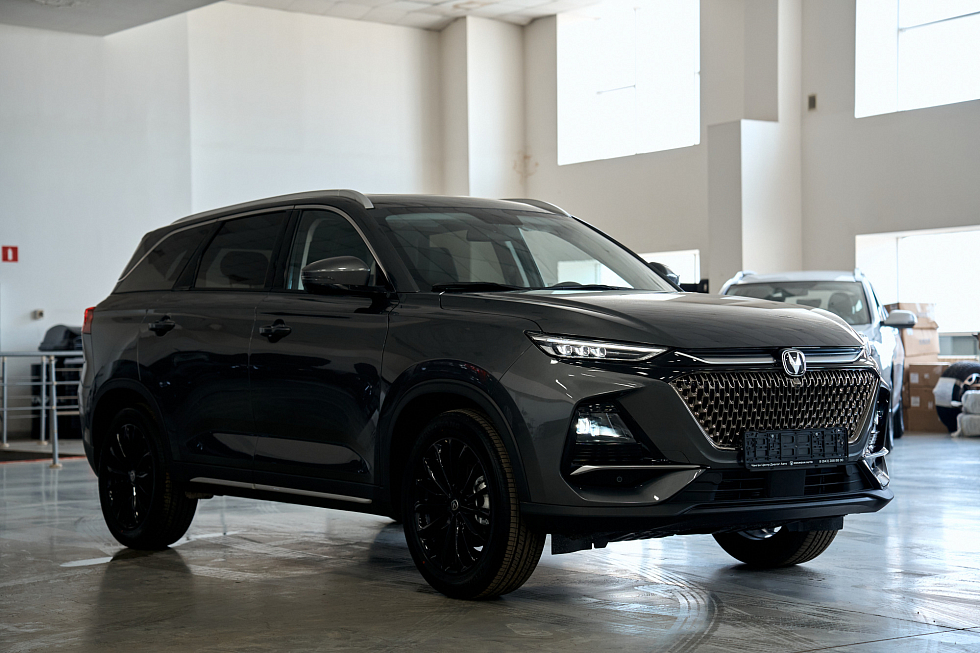 Changan CS75 Pro Техно 5 мест, серый