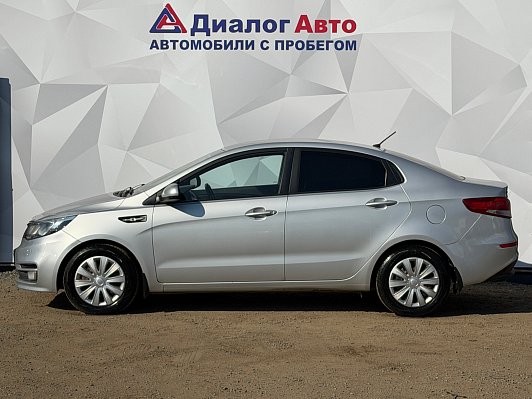 Kia Rio Comfort Аудио, 2016 года, пробег 203894 км