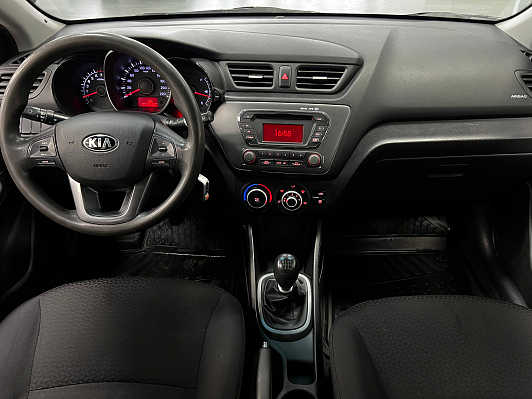 Kia Rio Comfort, 2013 года, пробег 187919 км