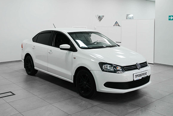 Volkswagen Polo Comfortline, 2015 года, пробег 199000 км