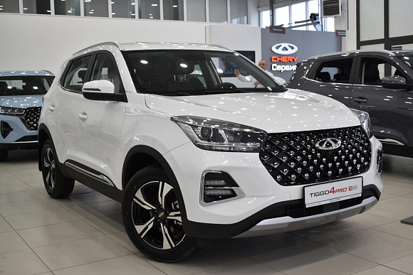 CHERY Tiggo 4 Pro Family, белый