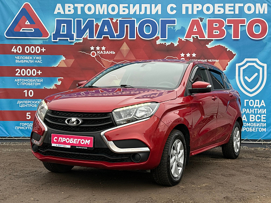 Lada (ВАЗ) XRAY Comfort, 2017 года, пробег 126000 км