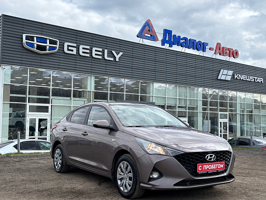 Hyundai Solaris Comfort, 2020 года, пробег 130000 км