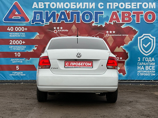 Volkswagen Polo Sochi Edition, 2014 года, пробег 120630 км