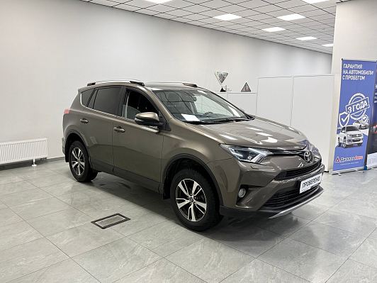 Toyota RAV4, 2017 года, пробег 89435 км