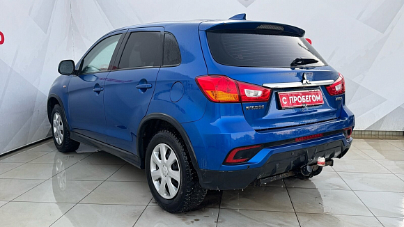 Mitsubishi ASX Intense, 2018 года, пробег 96502 км