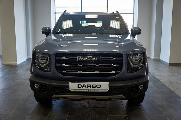 Haval Dargo Tech Plus, серый