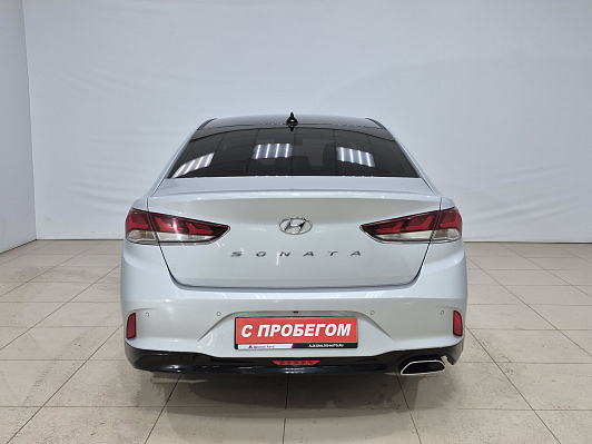 Hyundai Sonata Comfort, 2018 года, пробег 126586 км