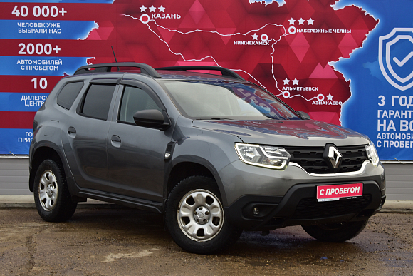 Renault Duster Life, 2022 года, пробег 40000 км