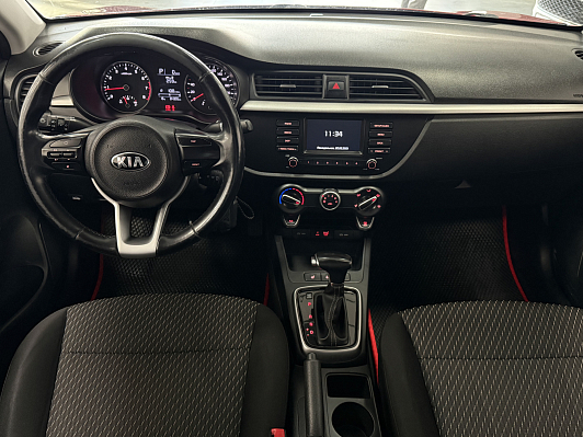Kia Rio Comfort, 2018 года, пробег 84353 км
