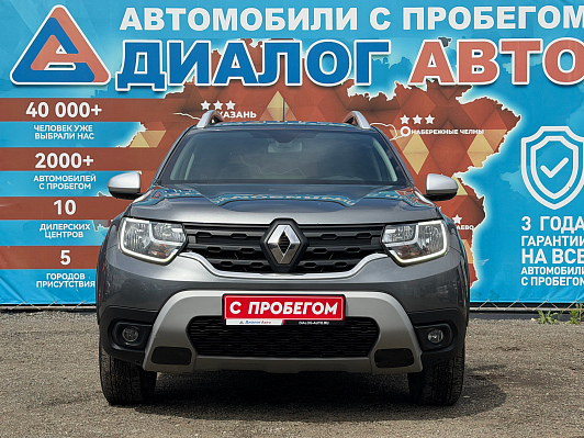 Renault Duster Style, 2021 года, пробег 113000 км