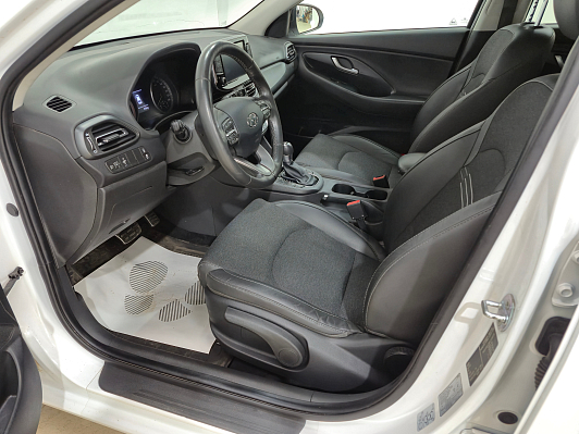 Hyundai i30 Elegance, 2022 года, пробег 83248 км