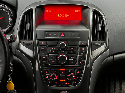 Opel Astra Cosmo, 2013 года, пробег 89800 км