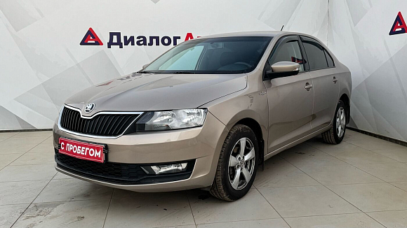 Skoda Rapid Hockey Edition Active, 2019 года, пробег 125841 км