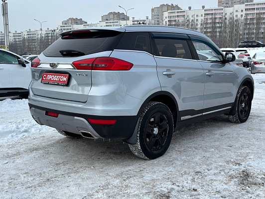 Geely Atlas Standard, 2019 года, пробег 140088 км