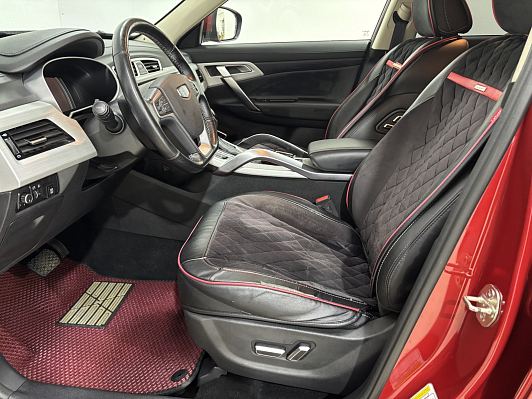 Geely Atlas Luxury, 2019 года, пробег 90364 км