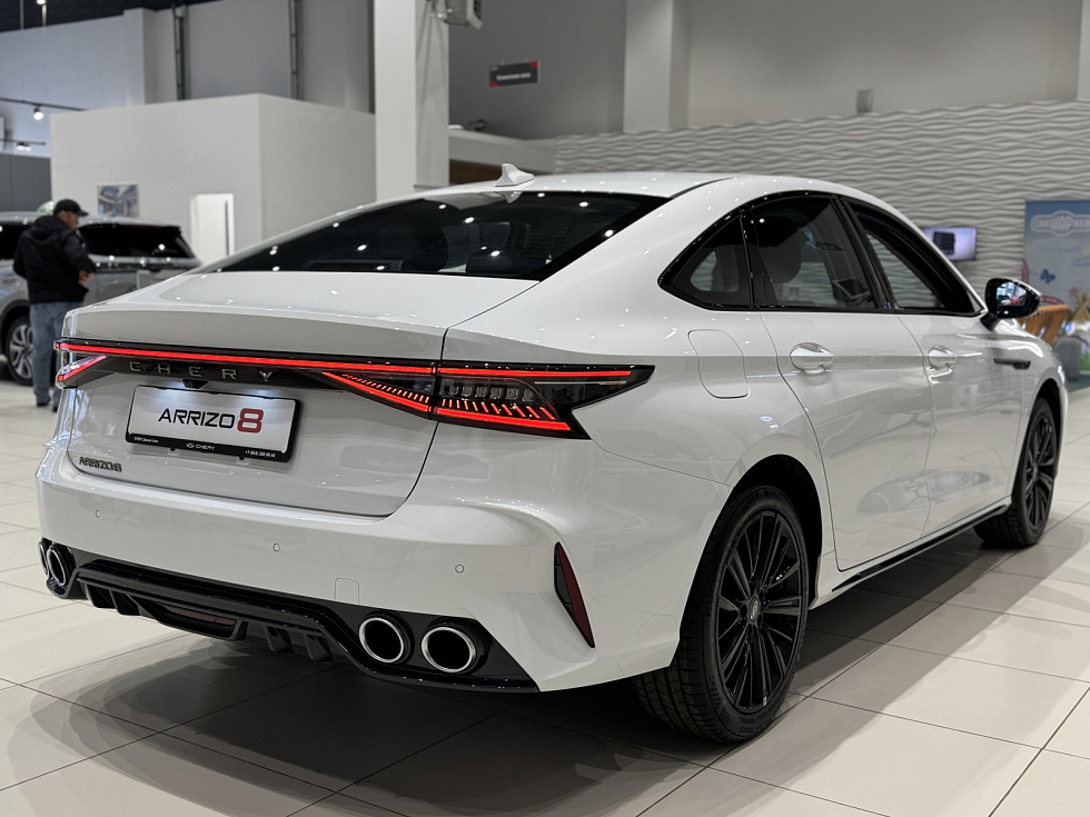 Chery Arrizo 8 Prime, белый