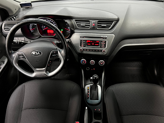 Kia Rio Luxe, 2016 года, пробег 116000 км