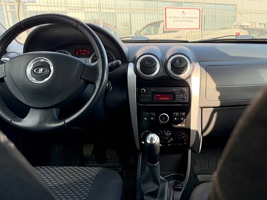 Lada (ВАЗ) Largus Luxe Glonass (7 мест) (2018-2019), 2018 года, пробег 107800 км