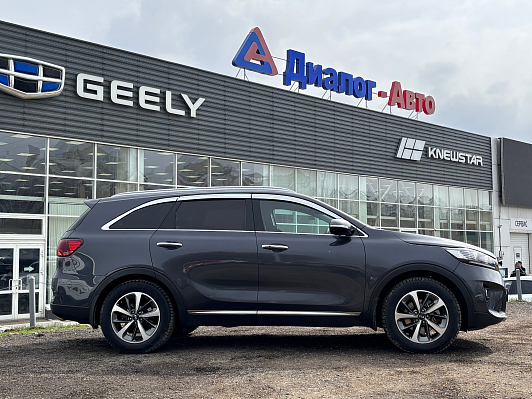 Kia Sorento, 2018 года, пробег 128656 км
