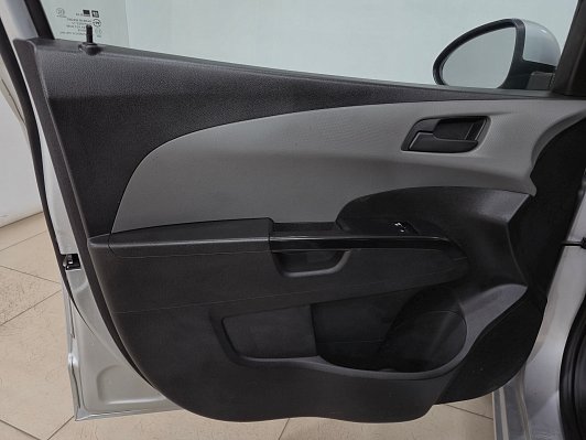 Chevrolet Aveo LT, 2012 года, пробег 134867 км
