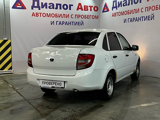 Lada (ВАЗ) Granta Classic Start Glonass 21911-51-009, 2012 года, пробег 335000 км