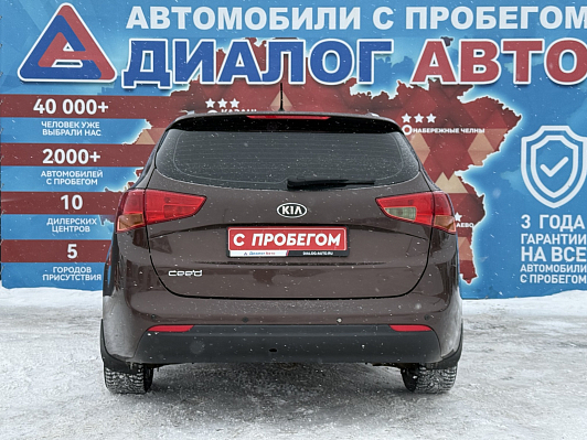 Kia Ceed Comfort, 2014 года, пробег 208000 км