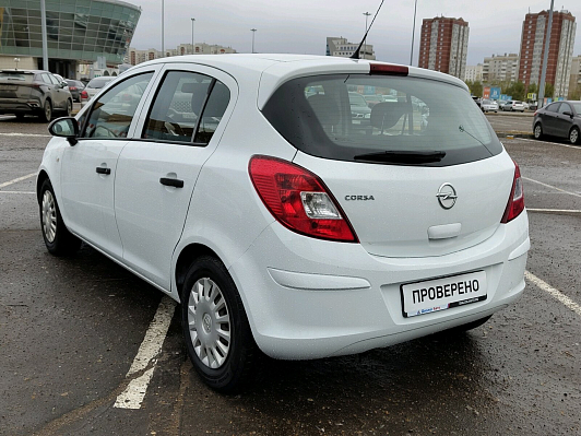 Opel Corsa Enjoy, 2013 года, пробег 161000 км