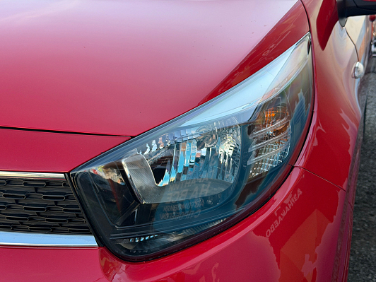 Kia Picanto Luxe, 2017 года, пробег 58960 км