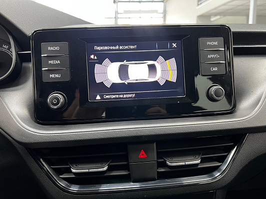 Skoda Rapid Active, 2021 года, пробег 77010 км