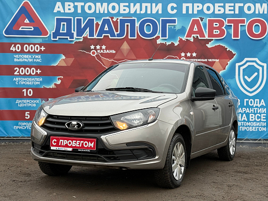 Lada (ВАЗ) Granta Classic Optima, 2021 года, пробег 48000 км