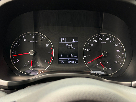 Kia Rio Classic Audio, 2022 года, пробег 167336 км