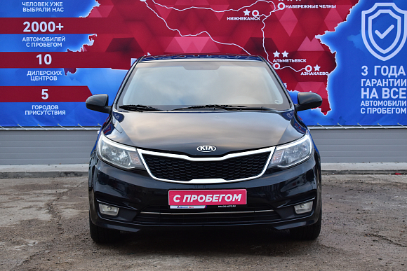 Kia Rio, 2017 года, пробег 135000 км