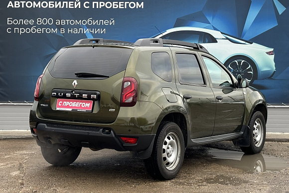 Renault Duster Drive Plus (2019), 2018 года, пробег 96520 км