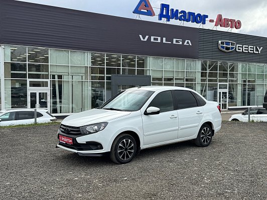 Lada (ВАЗ) Granta Luxe, 2020 года, пробег 79587 км