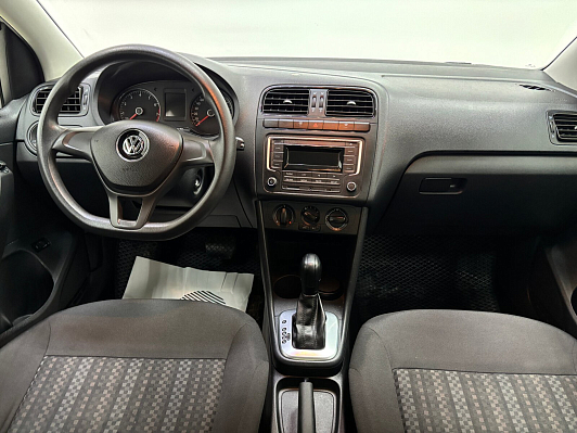 Volkswagen Polo Trendline, 2017 года, пробег 93826 км