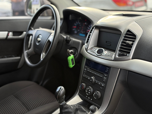 Chevrolet Captiva LS 7 мест, 2013 года, пробег 226511 км