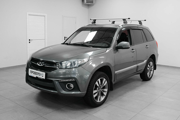 Chery Tiggo 3 Luxury, 2018 года, пробег 99000 км