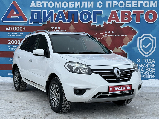 Renault Koleos Dynamique, 2013 года, пробег 227000 км