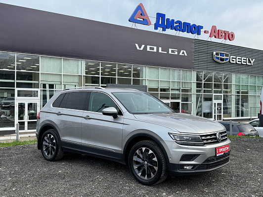 Volkswagen Tiguan, 2018 года, пробег 131067 км