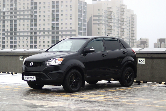 SsangYong Actyon Original, 2013 года, пробег 230000 км