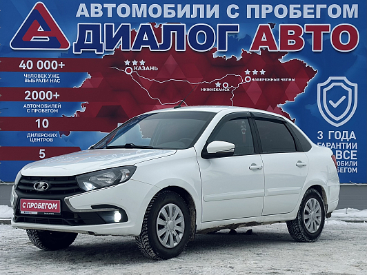 Lada (ВАЗ) Granta Comfort, 2018 года, пробег 151644 км