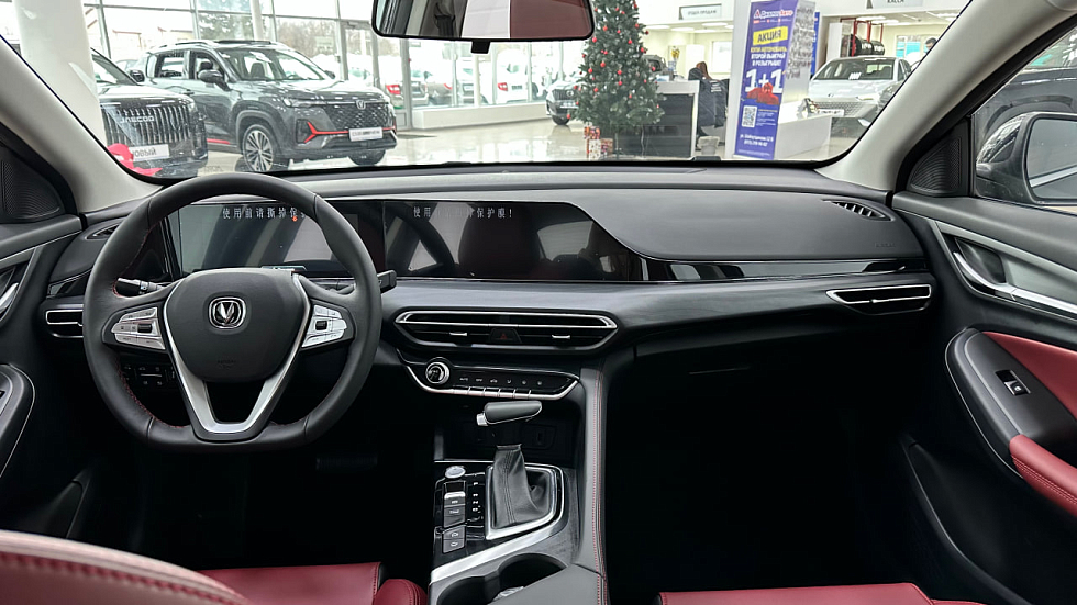 Changan Eado Plus DLX, черный
