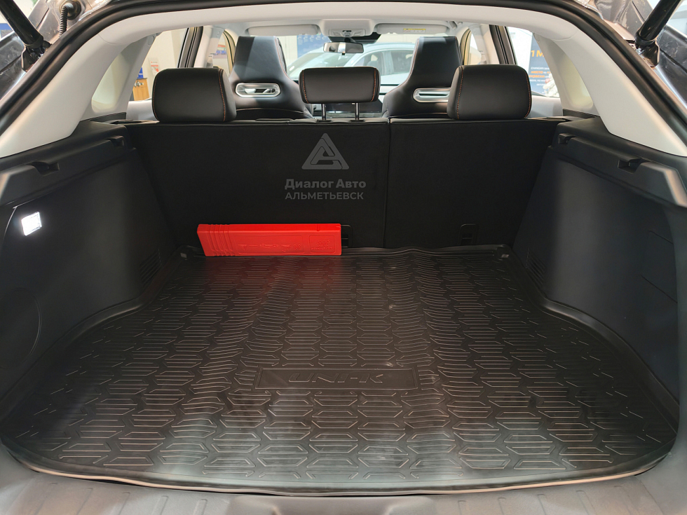 Changan UNI-K Техно, серый