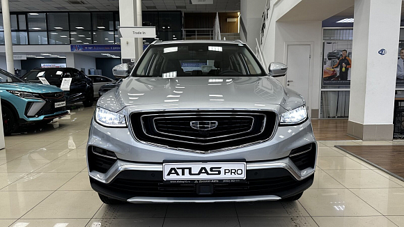 Geely Atlas Pro Comfort, серебряный